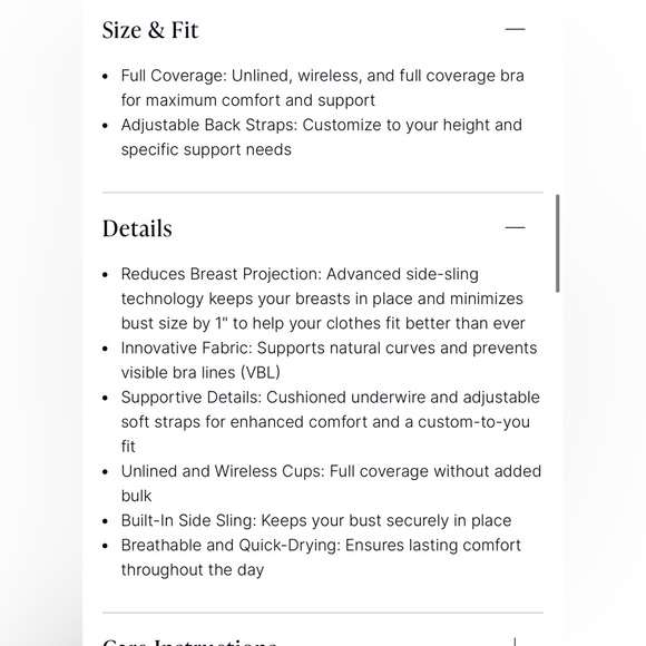 Spanx Minimizer Underwire Bra - Picture 5 of 9